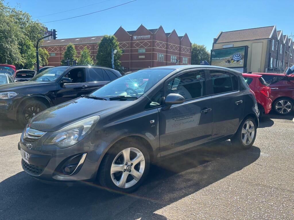Vauxhall Corsa Hatchback 1.2 16V Sxi Euro 5 Ac 201262 Grey #5