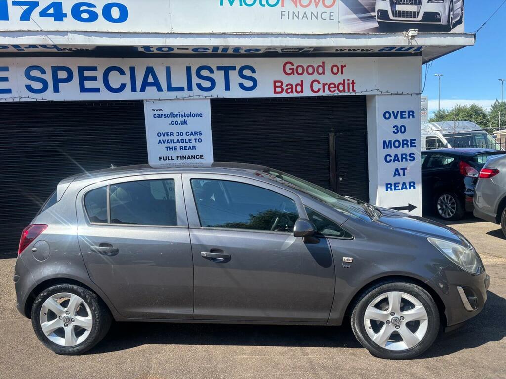 Vauxhall Corsa Hatchback 1.2 16V Sxi Euro 5 Ac 201262 Grey #2