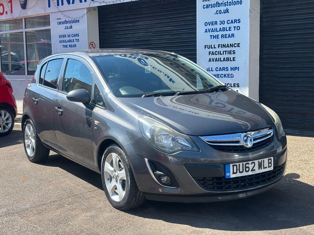 Vauxhall Corsa Hatchback 1.2 16V Sxi Euro 5 Ac 201262 Grey