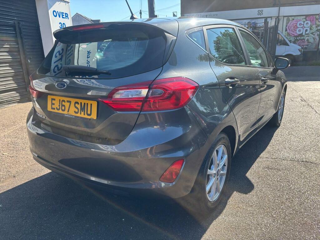 Ford Fiesta Hatchback 1.0T Ecoboost Zetec Euro 6 Ss 20 EJ67SMU Grey #6