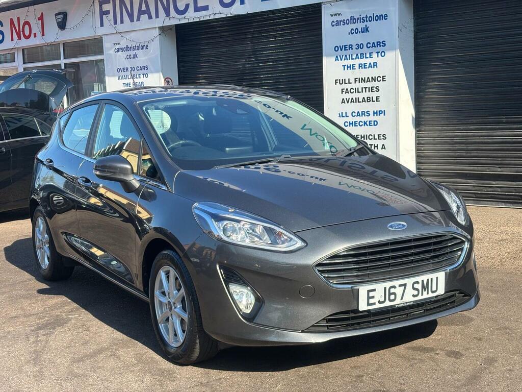 Ford Fiesta Hatchback 1.0T Ecoboost Zetec Euro 6 Ss 20 Grey