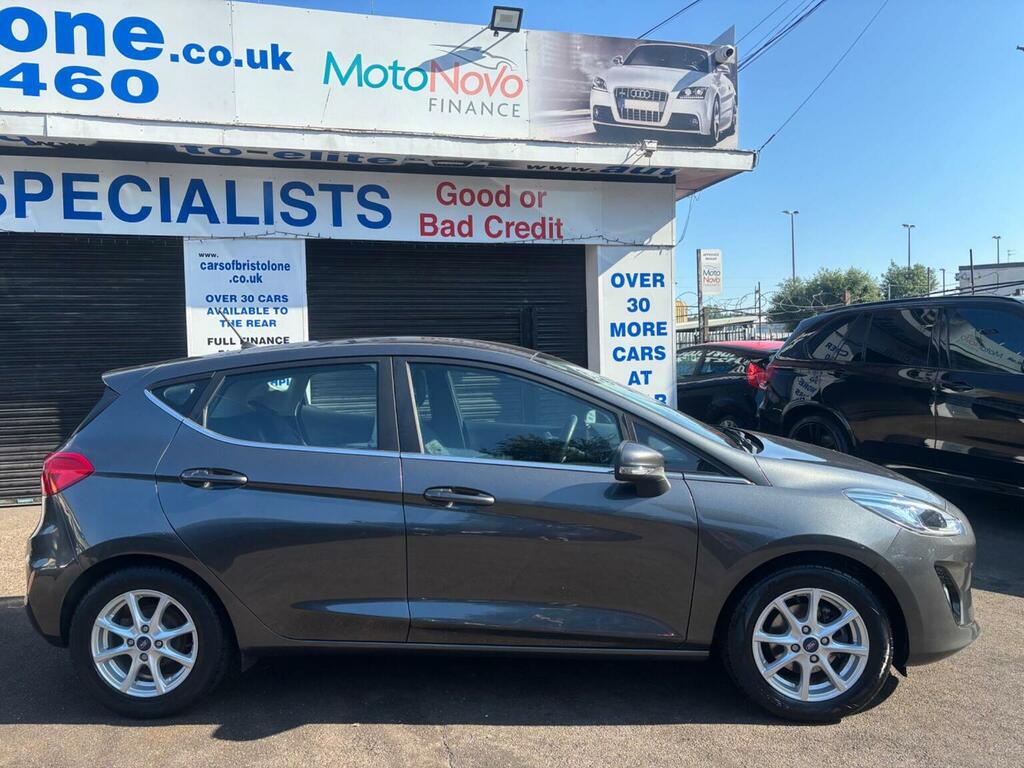 Ford Fiesta Hatchback 1.0T Ecoboost Zetec Euro 6 Ss 20 EJ67SMU Grey #2
