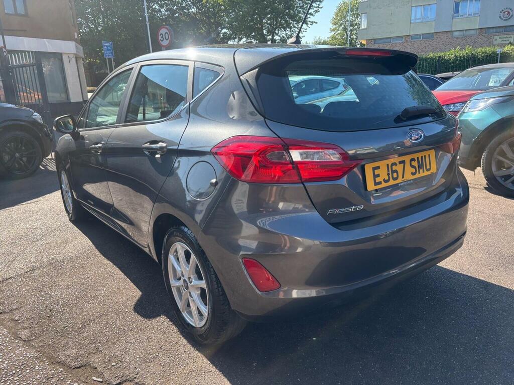 Ford Fiesta Hatchback 1.0T Ecoboost Zetec Euro 6 Ss 20 EJ67SMU Grey #5