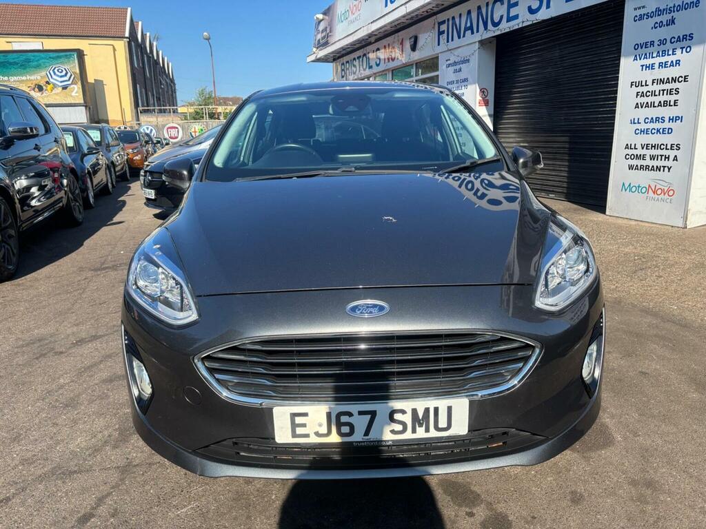 Ford Fiesta Hatchback 1.0T Ecoboost Zetec Euro 6 Ss 20 EJ67SMU Grey #3