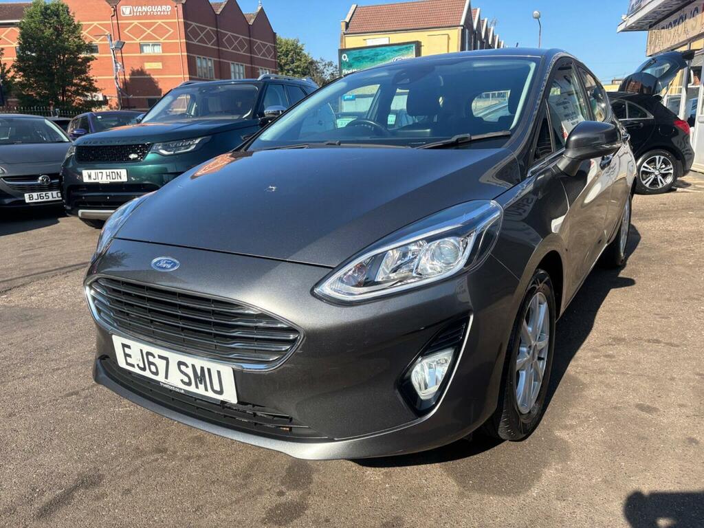 Ford Fiesta Hatchback 1.0T Ecoboost Zetec Euro 6 Ss 20 EJ67SMU Grey #4