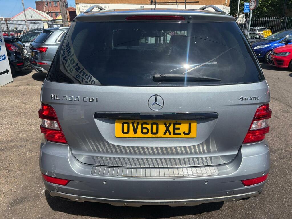 Mercedes-Benz M Class 3.0 Ml300 Cdi V6 Blueefficiency Sport G-tronic 4Wd Black #9
