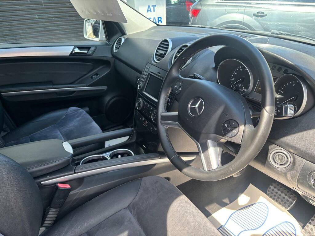Mercedes-Benz M Class 3.0 Ml300 Cdi V6 Blueefficiency Sport G-tronic 4Wd Black #13