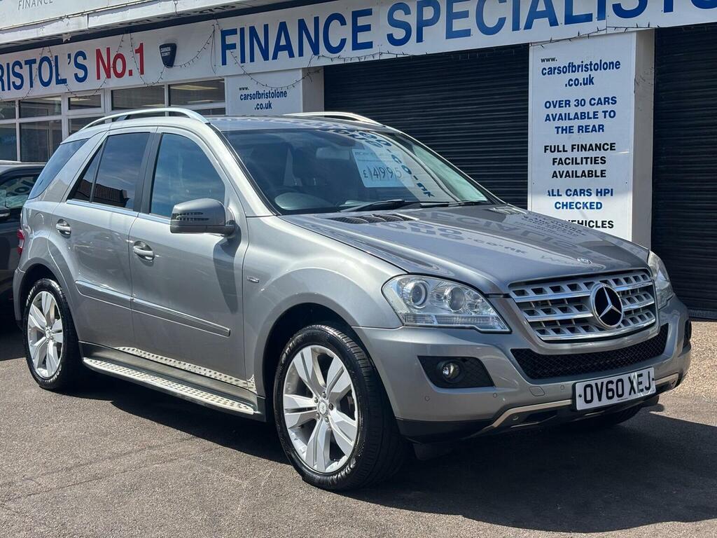 Mercedes-Benz M Class 3.0 Ml300 Cdi V6 Blueefficiency Sport G-tronic 4Wd Silver #2