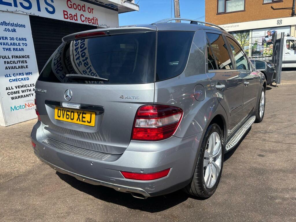 Mercedes-Benz M Class 3.0 Ml300 Cdi V6 Blueefficiency Sport G-tronic 4Wd Black #8
