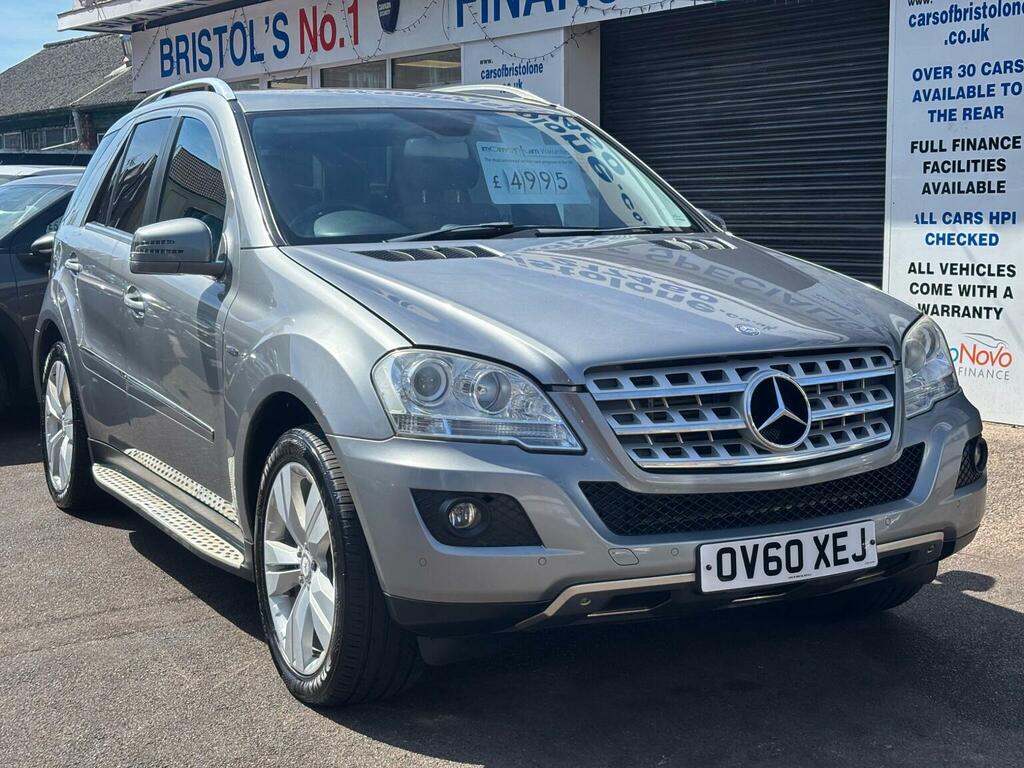 Mercedes-Benz M Class 3.0 Ml300 Cdi V6 Blueefficiency Sport G-tronic 4Wd Silver