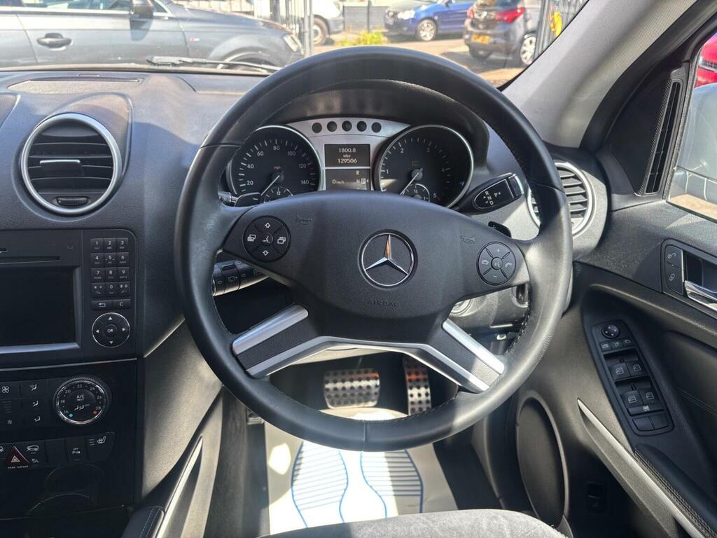 Mercedes-Benz M Class 3.0 Ml300 Cdi V6 Blueefficiency Sport G-tronic 4Wd Black #12