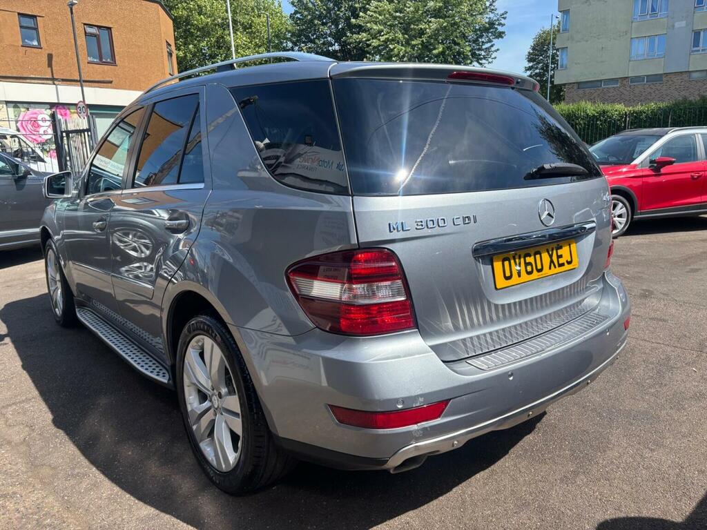 Mercedes-Benz M Class 3.0 Ml300 Cdi V6 Blueefficiency Sport G-tronic 4Wd Black #7