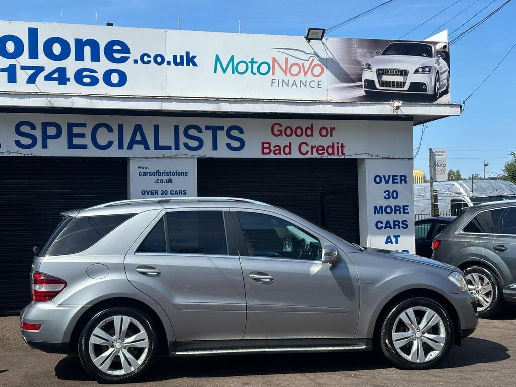 Mercedes-Benz M Class 3.0 Ml300 Cdi V6 Blueefficiency Sport G-tronic 4Wd Silver #3
