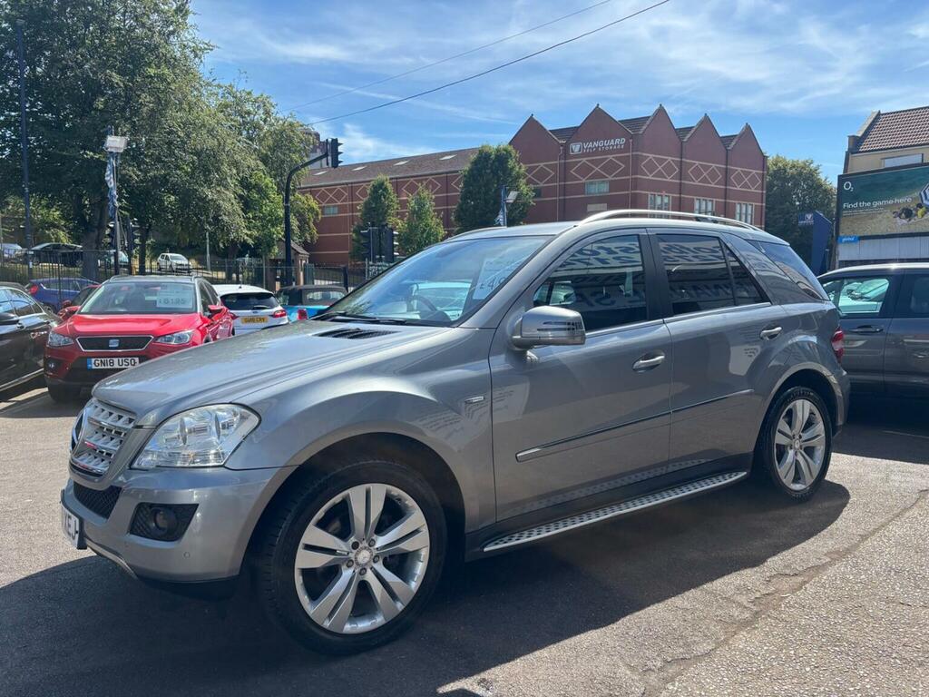 Mercedes-Benz M Class 3.0 Ml300 Cdi V6 Blueefficiency Sport G-tronic 4Wd Silver #6