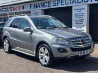 Mercedes-Benz M Class 3.0 Ml300 Cdi V6 Blueefficiency Sport G-tronic 4Wd Black #17