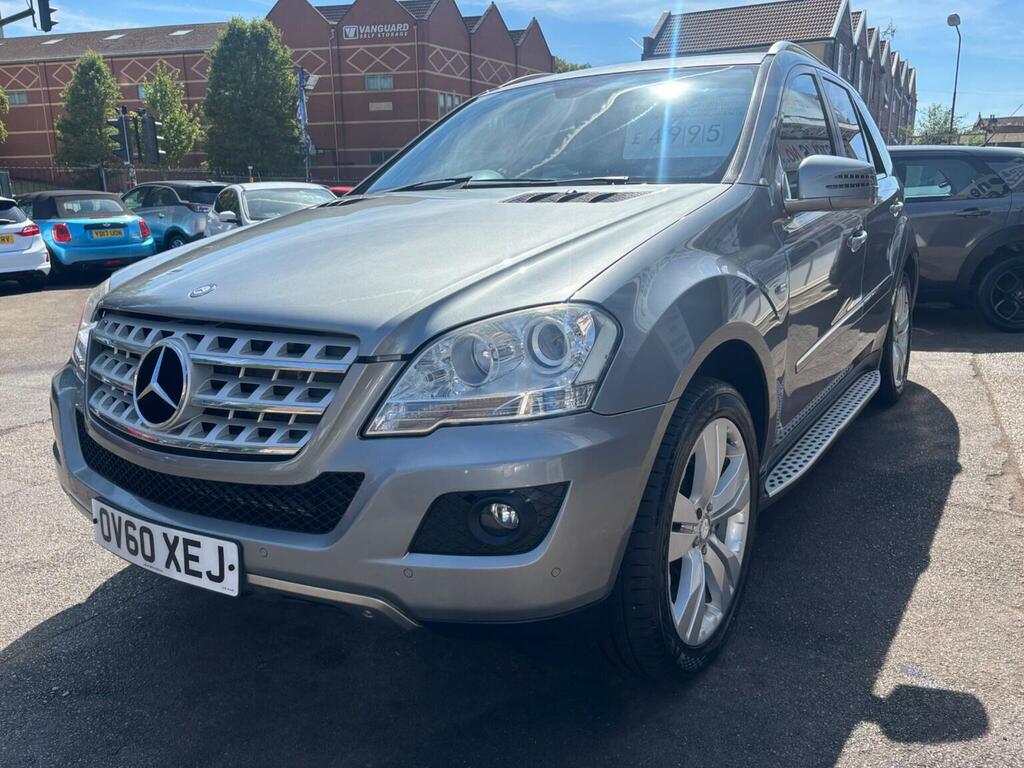 Mercedes-Benz M Class 3.0 Ml300 Cdi V6 Blueefficiency Sport G-tronic 4Wd Silver #5