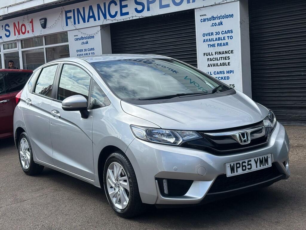 Honda Jazz 1.3 I-vtec Se Cvt Euro 6 Ss Silver