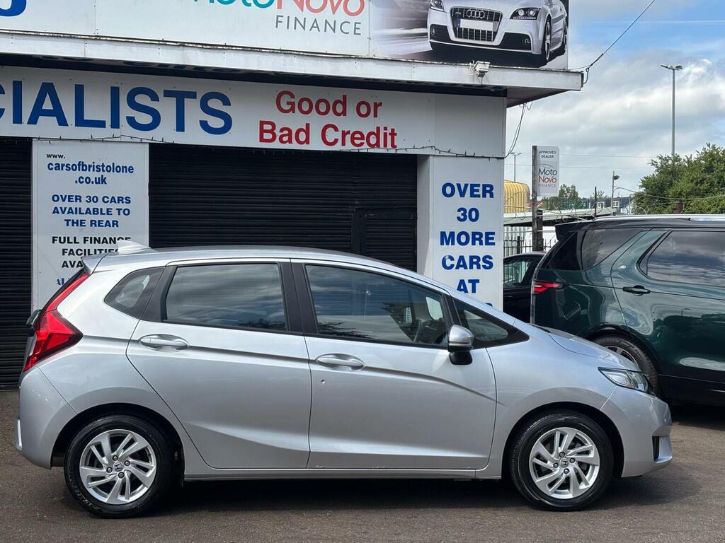 Honda Jazz 1.3 I-vtec Se Cvt Euro 6 Ss Silver #2