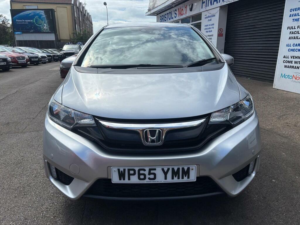 Honda Jazz 1.3 I-vtec Se Cvt Euro 6 Ss Silver #3