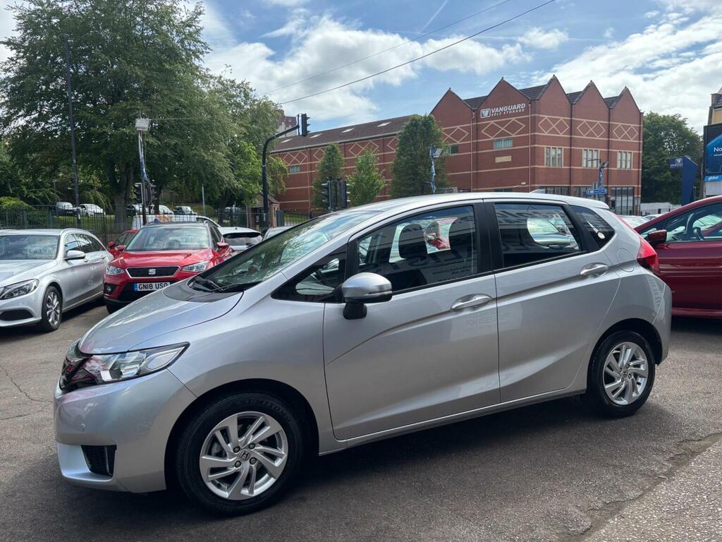 Honda Jazz 1.3 I-vtec Se Cvt Euro 6 Ss Silver #5