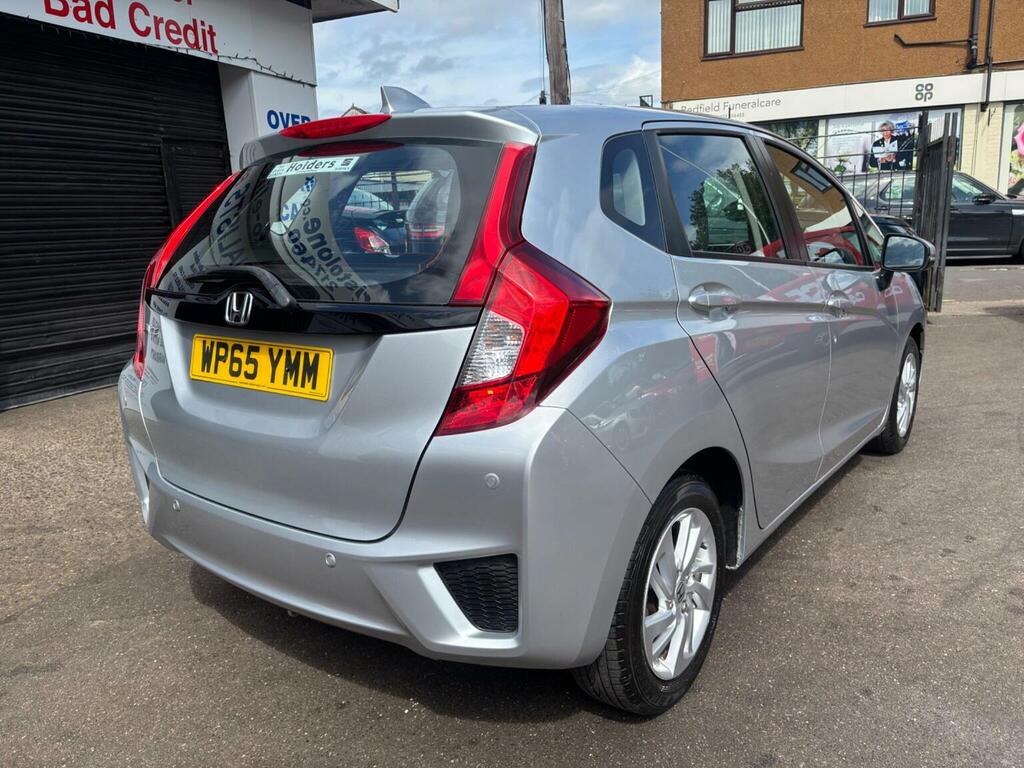Honda Jazz 1.3 I-vtec Se Cvt Euro 6 Ss Silver #6