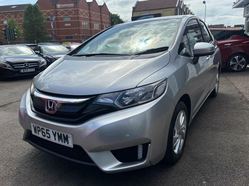 Honda Jazz 1.3 I-vtec Se Cvt Euro 6 Ss Silver #4