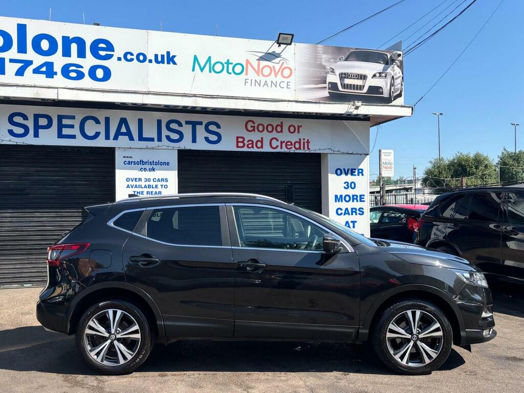 Nissan Qashqai 1.6 Dig-t N-connecta Euro 6 Ss Black #2