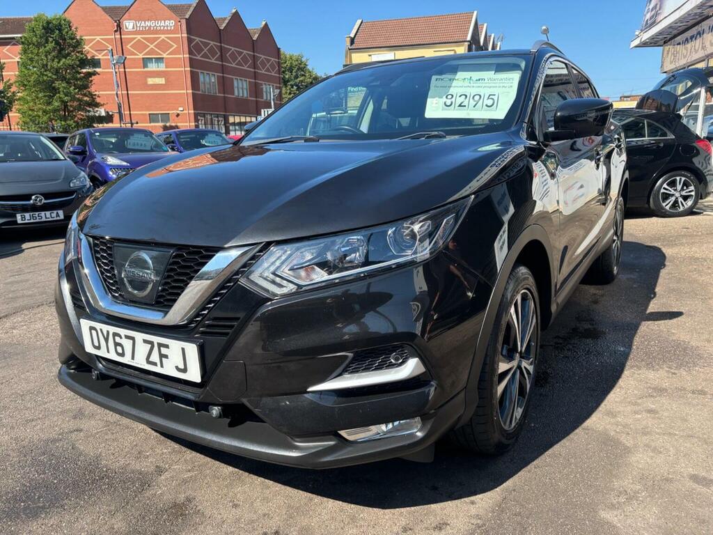 Nissan Qashqai 1.6 Dig-t N-connecta Euro 6 Ss Black #4