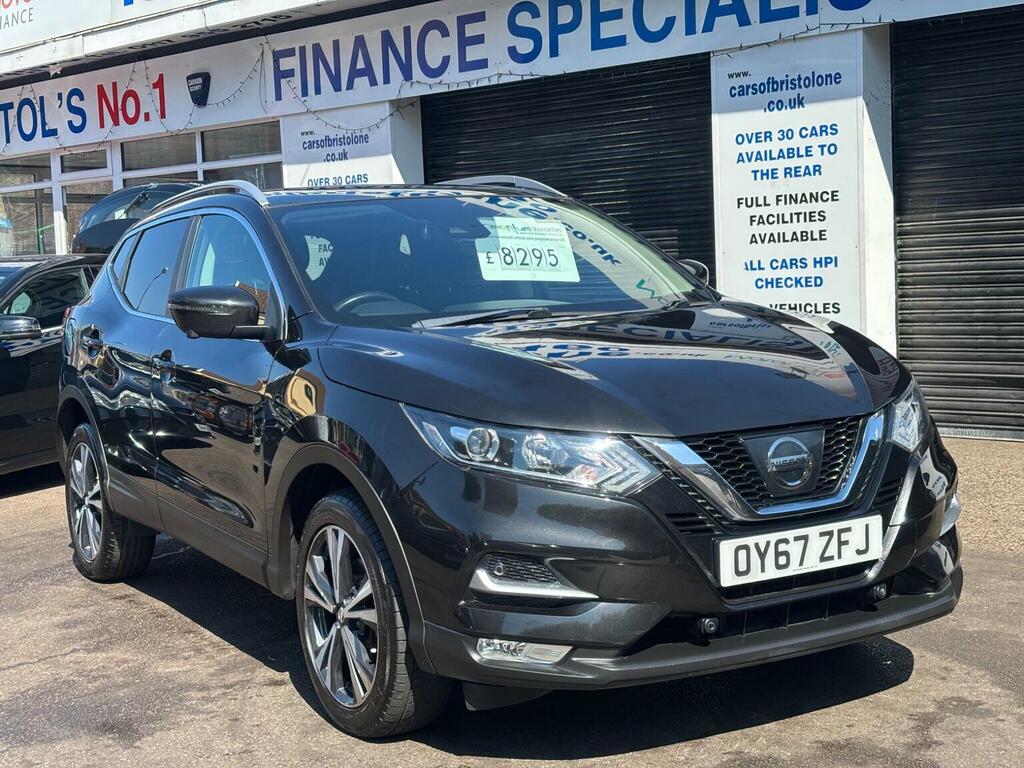 Nissan Qashqai 1.6 Dig-t N-connecta Euro 6 Ss Black