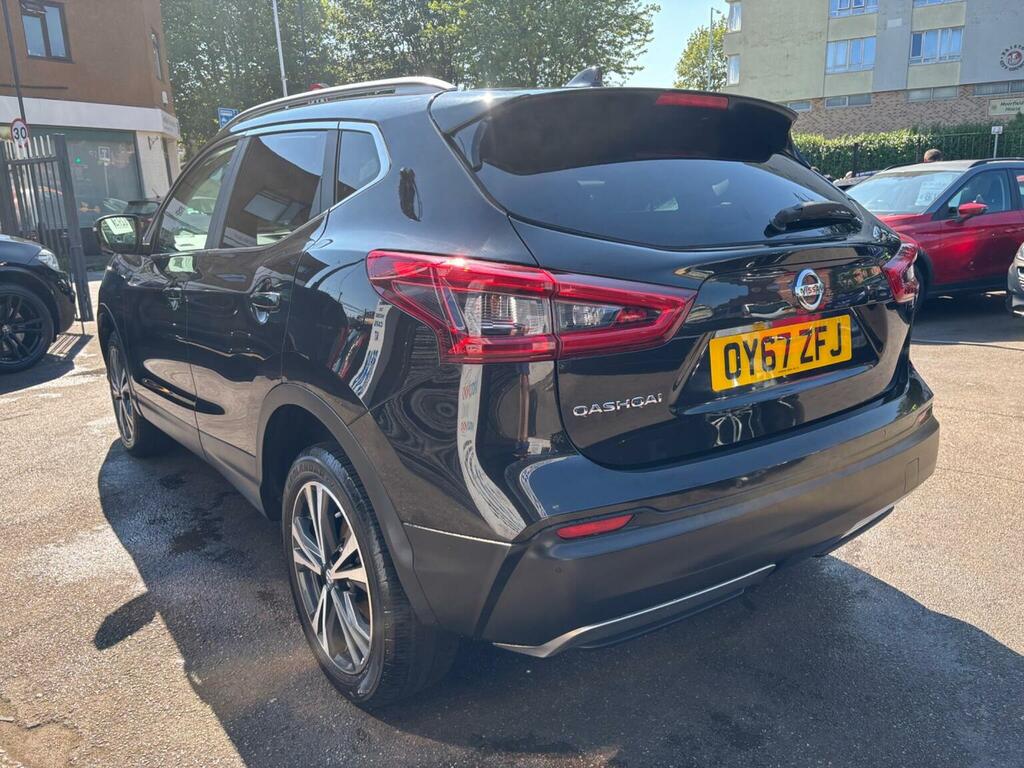 Nissan Qashqai 1.6 Dig-t N-connecta Euro 6 Ss Black #5