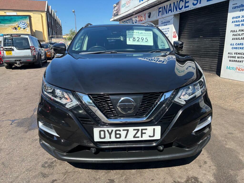 Nissan Qashqai 1.6 Dig-t N-connecta Euro 6 Ss Black #3