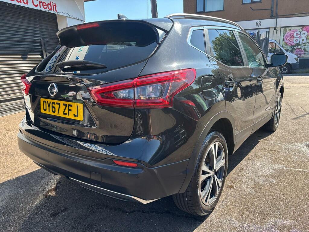 Nissan Qashqai 1.6 Dig-t N-connecta Euro 6 Ss Black #6