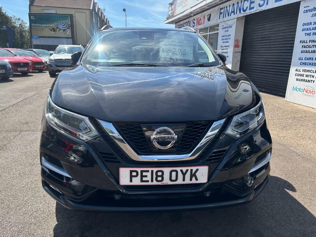 Nissan Qashqai Suv 1.2 Dig-t Tekna Euro 6 Ss 201818 Black #3