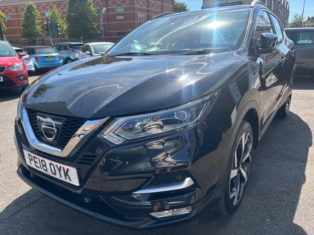 Nissan Qashqai Suv 1.2 Dig-t Tekna Euro 6 Ss 201818 Black #4