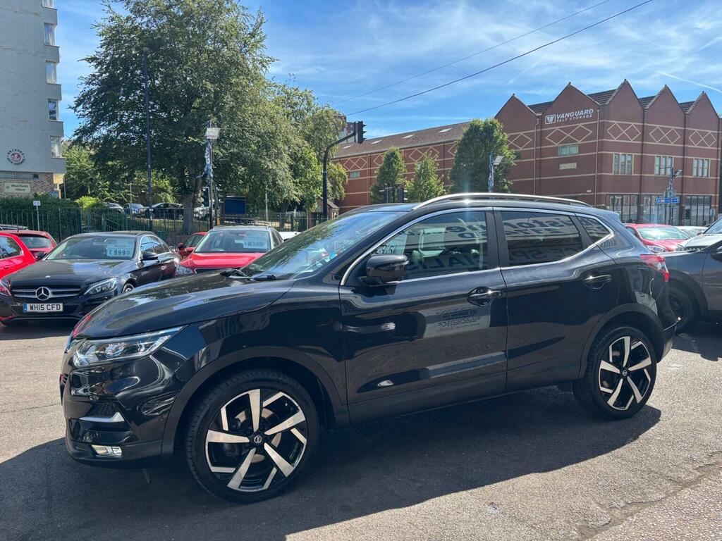 Nissan Qashqai Suv 1.2 Dig-t Tekna Euro 6 Ss 201818 Black #5