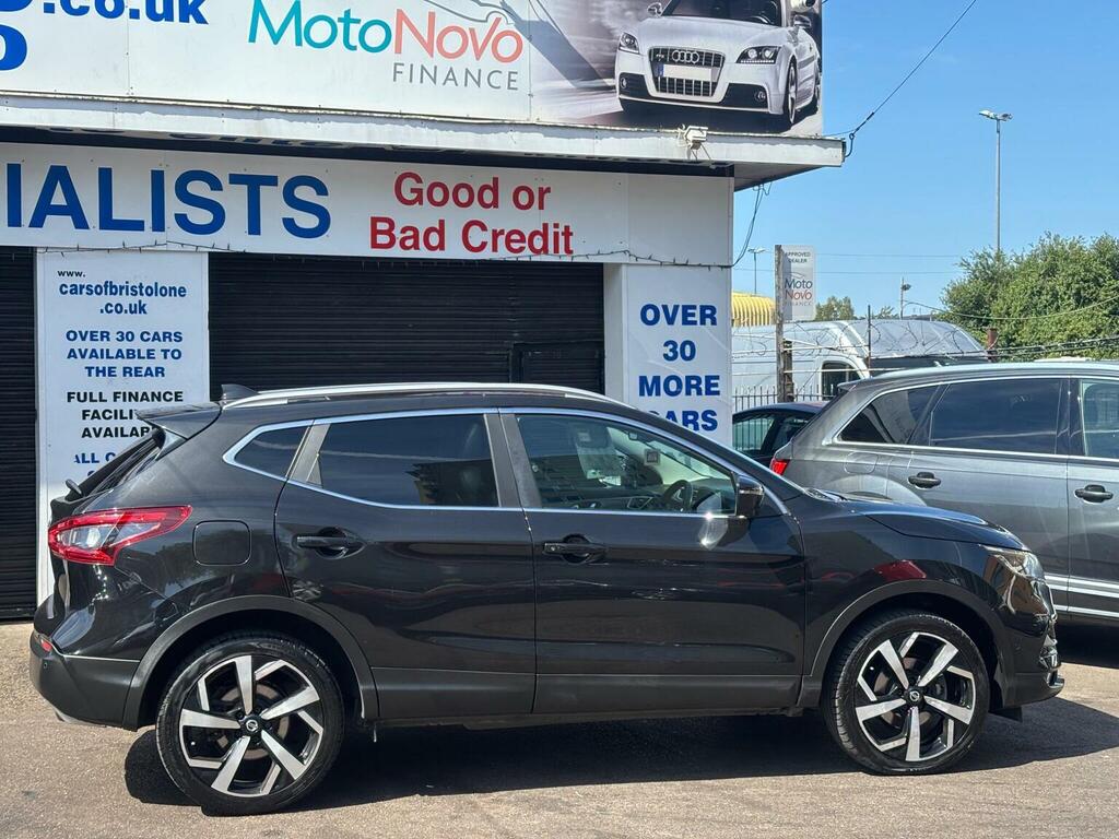 Nissan Qashqai Suv 1.2 Dig-t Tekna Euro 6 Ss 201818 Black #2