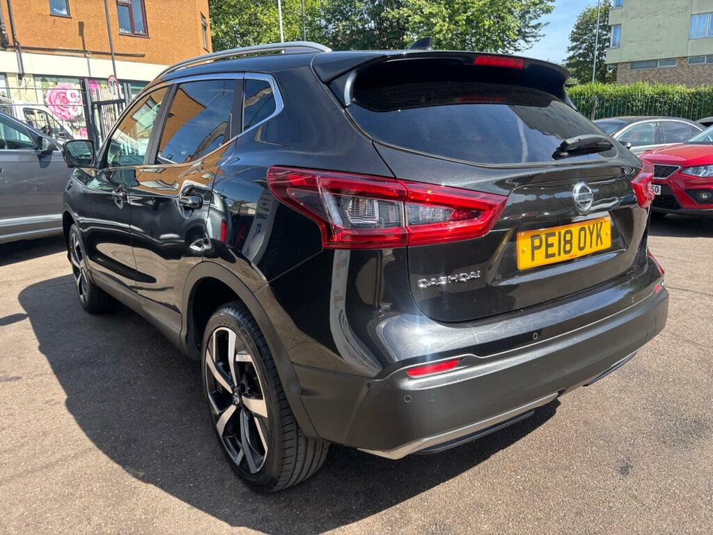 Nissan Qashqai Suv 1.2 Dig-t Tekna Euro 6 Ss 201818 Black #6
