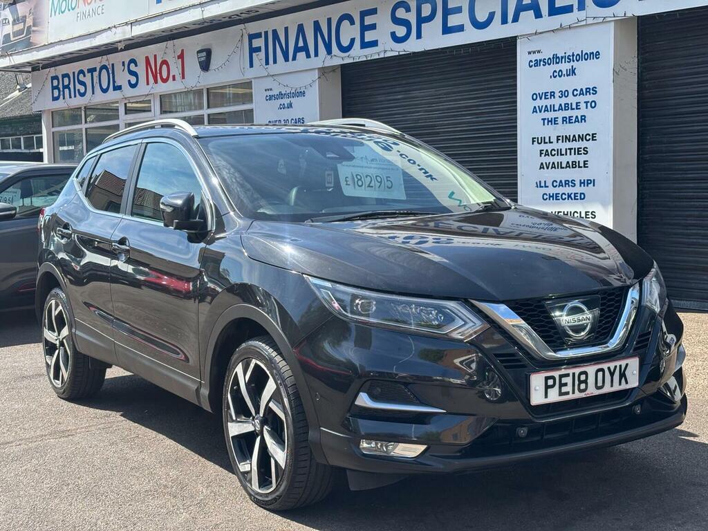 Nissan Qashqai Suv 1.2 Dig-t Tekna Euro 6 Ss 201818 Black