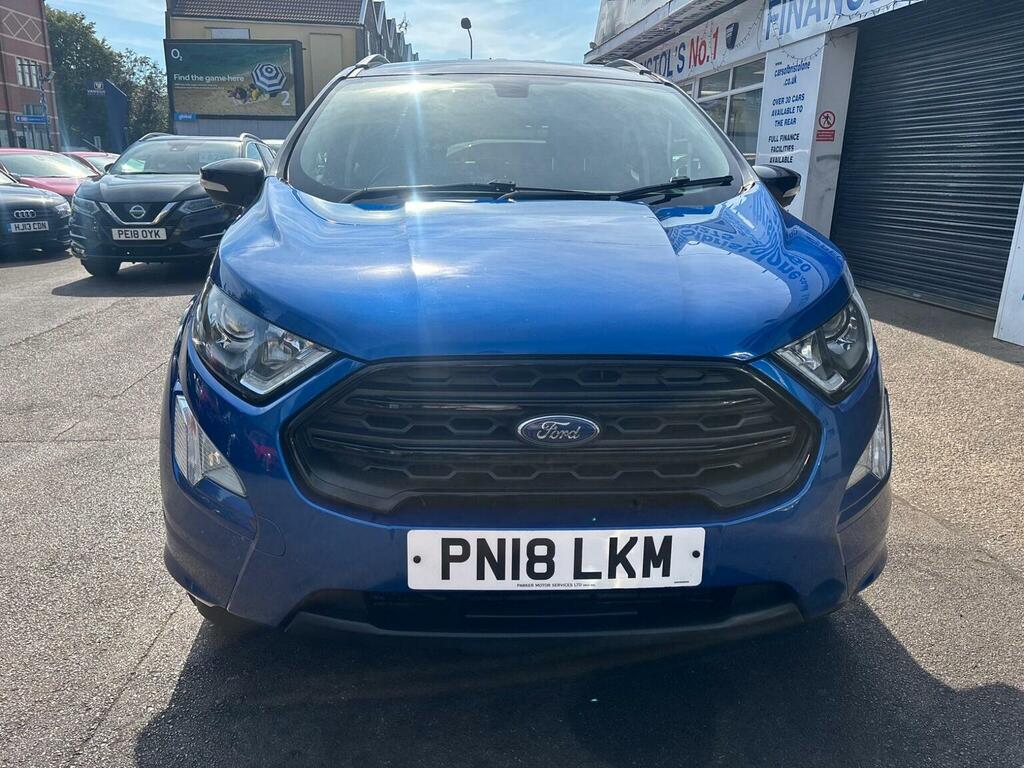 Ford Ecosport Suv 1.0T Ecoboost St-line Euro 6 Ss 20181 Blue #3
