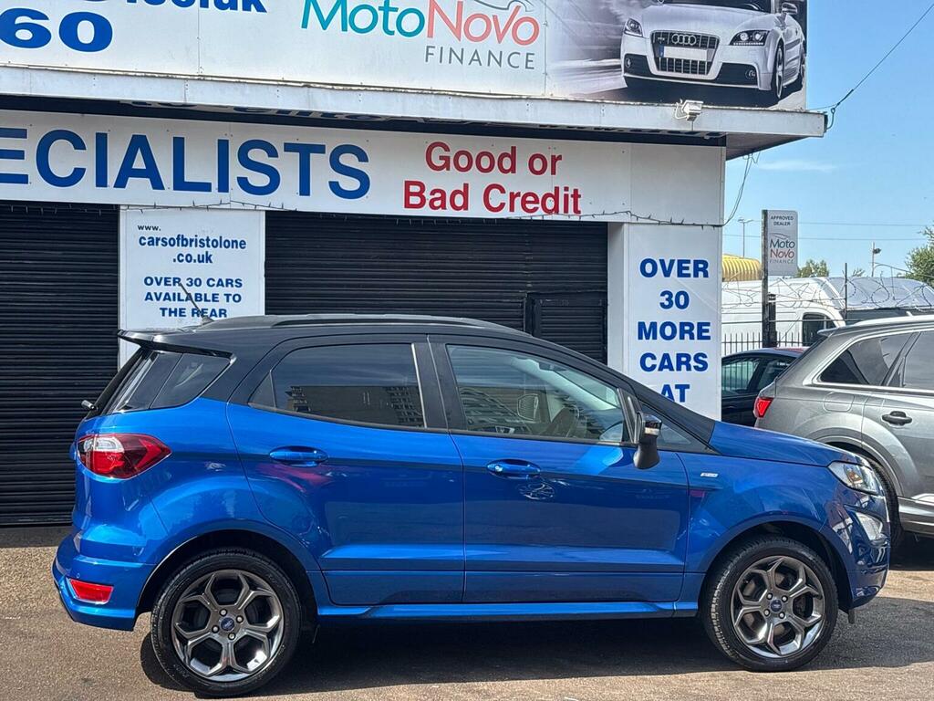 Ford Ecosport Suv 1.0T Ecoboost St-line Euro 6 Ss 20181 Blue #2