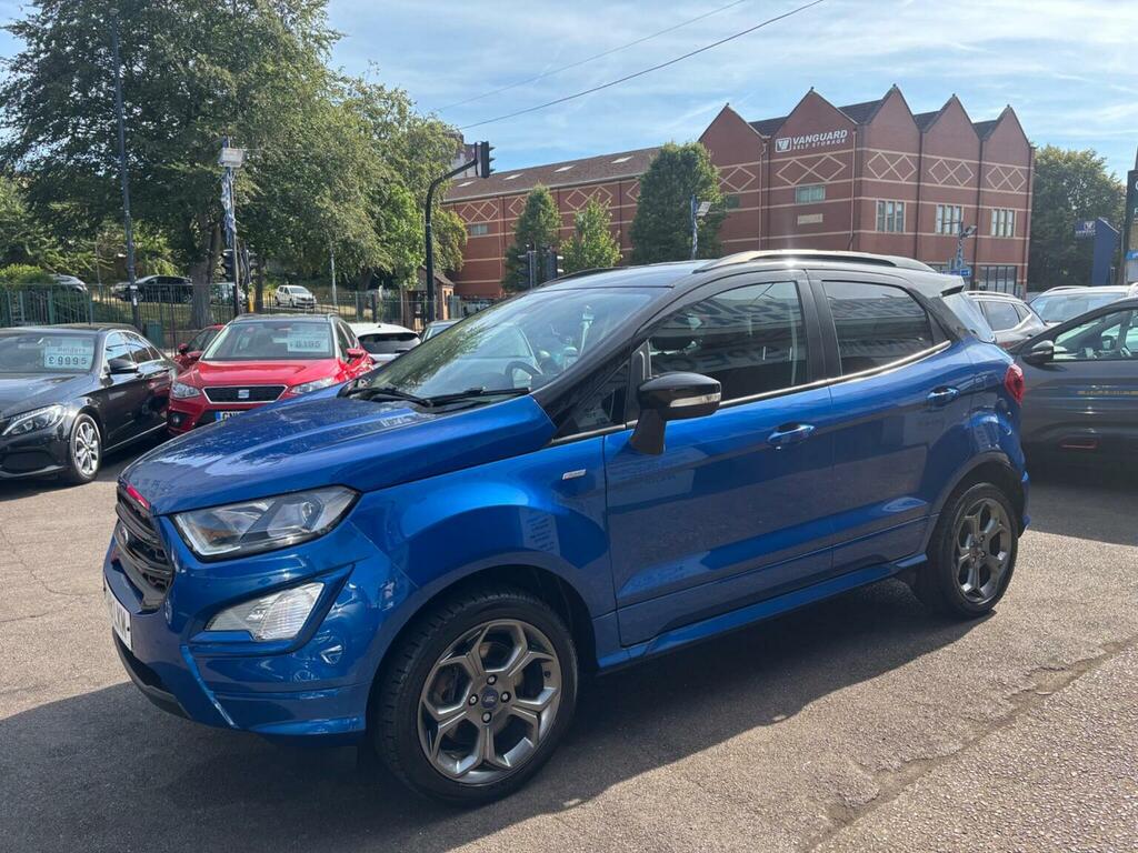 Ford Ecosport Suv 1.0T Ecoboost St-line Euro 6 Ss 20181 Blue #5