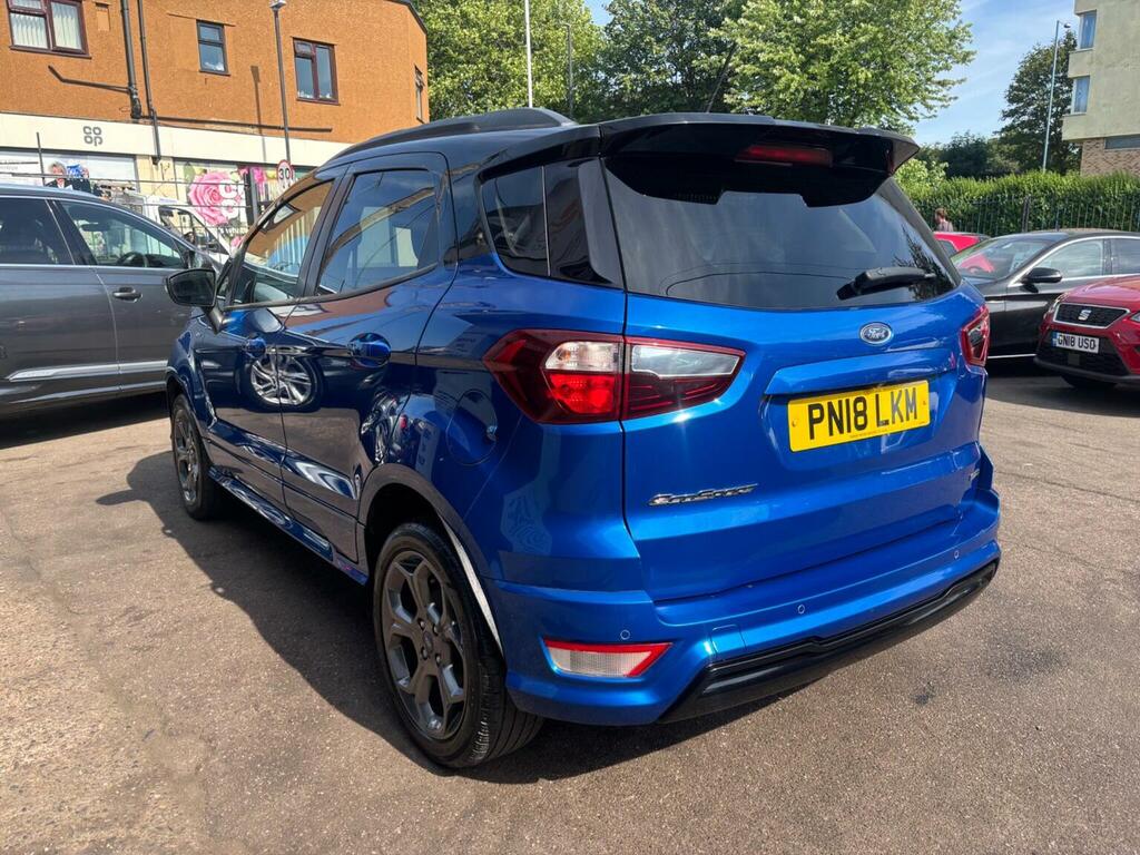 Ford Ecosport Suv 1.0T Ecoboost St-line Euro 6 Ss 20181 Blue #6
