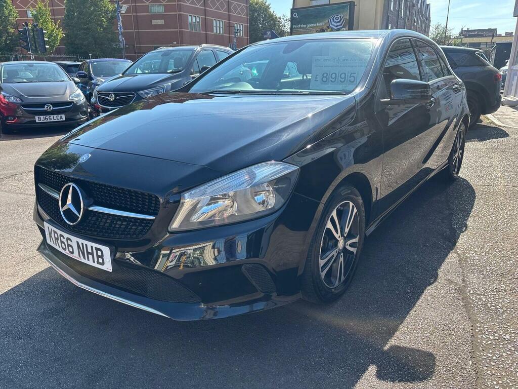Mercedes-Benz A Class 1.6 A180 Se 7G-dct Euro 6 Ss Black #4