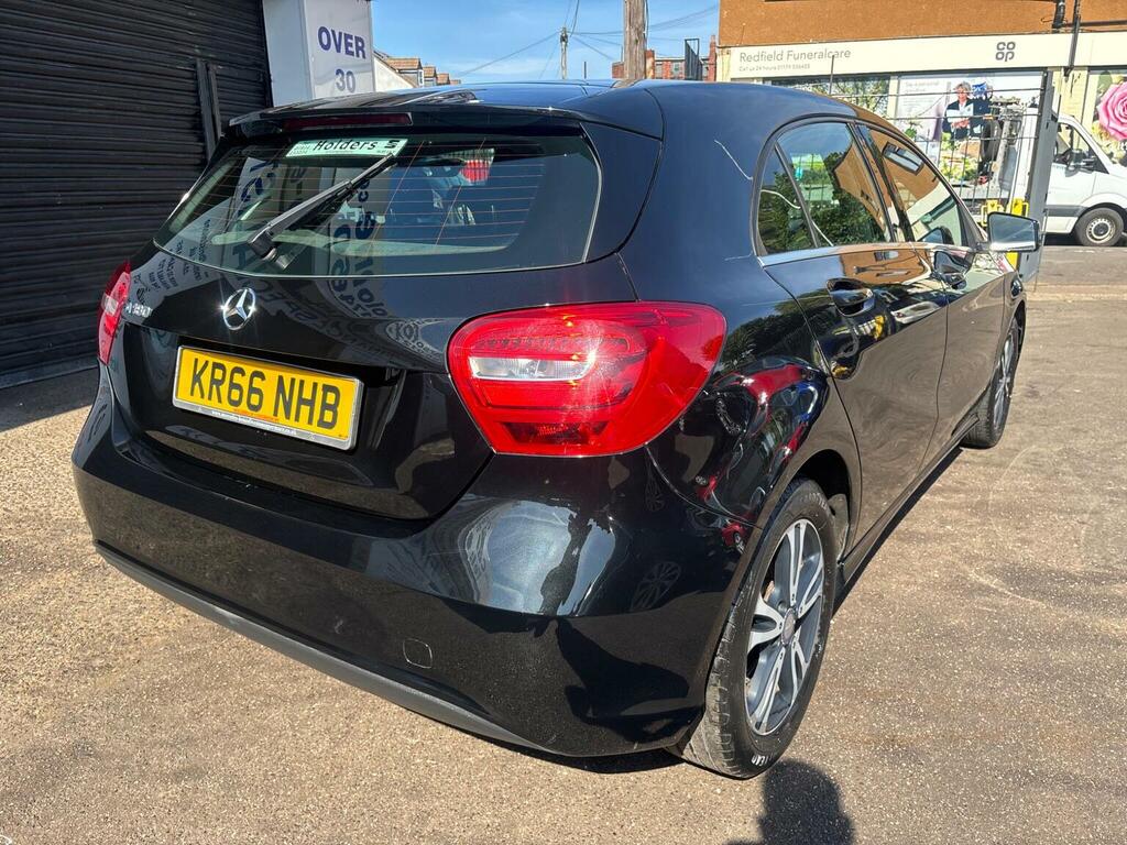 Mercedes-Benz A Class 1.6 A180 Se 7G-dct Euro 6 Ss Black #6