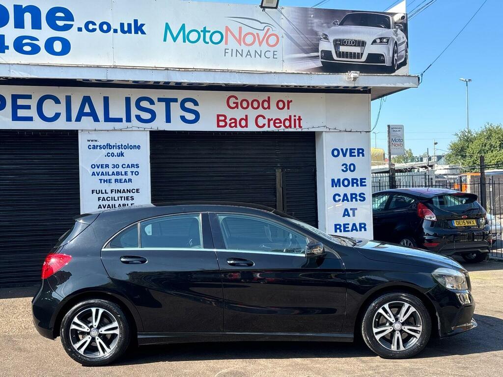 Mercedes-Benz A Class 1.6 A180 Se 7G-dct Euro 6 Ss Black #2