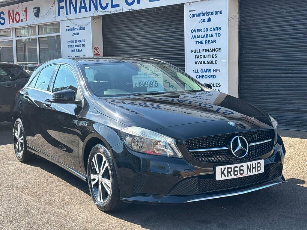 Mercedes-Benz A Class 1.6 A180 Se 7G-dct Euro 6 Ss Black