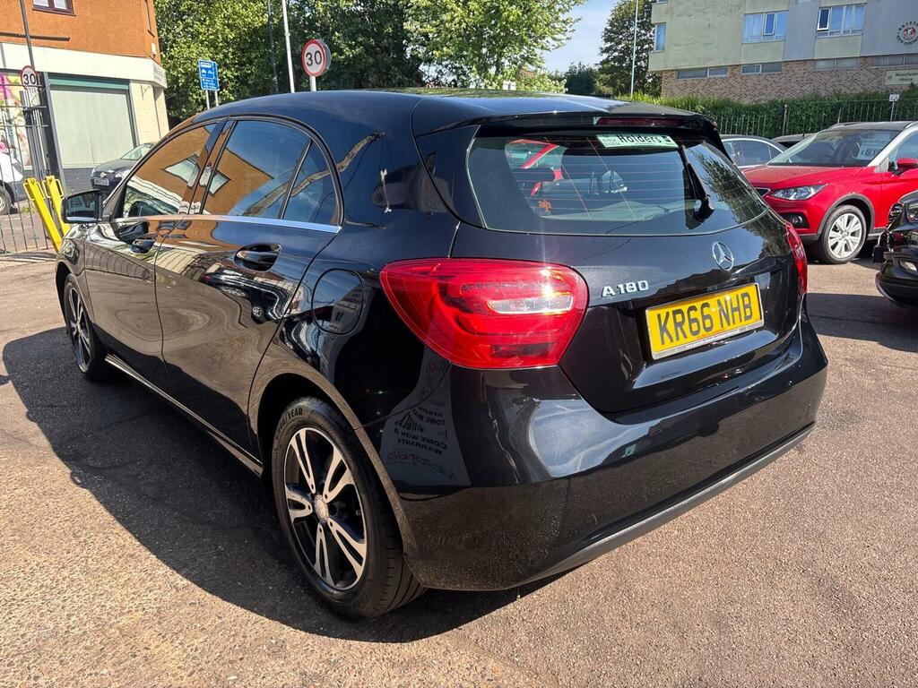 Mercedes-Benz A Class 1.6 A180 Se 7G-dct Euro 6 Ss Black #5