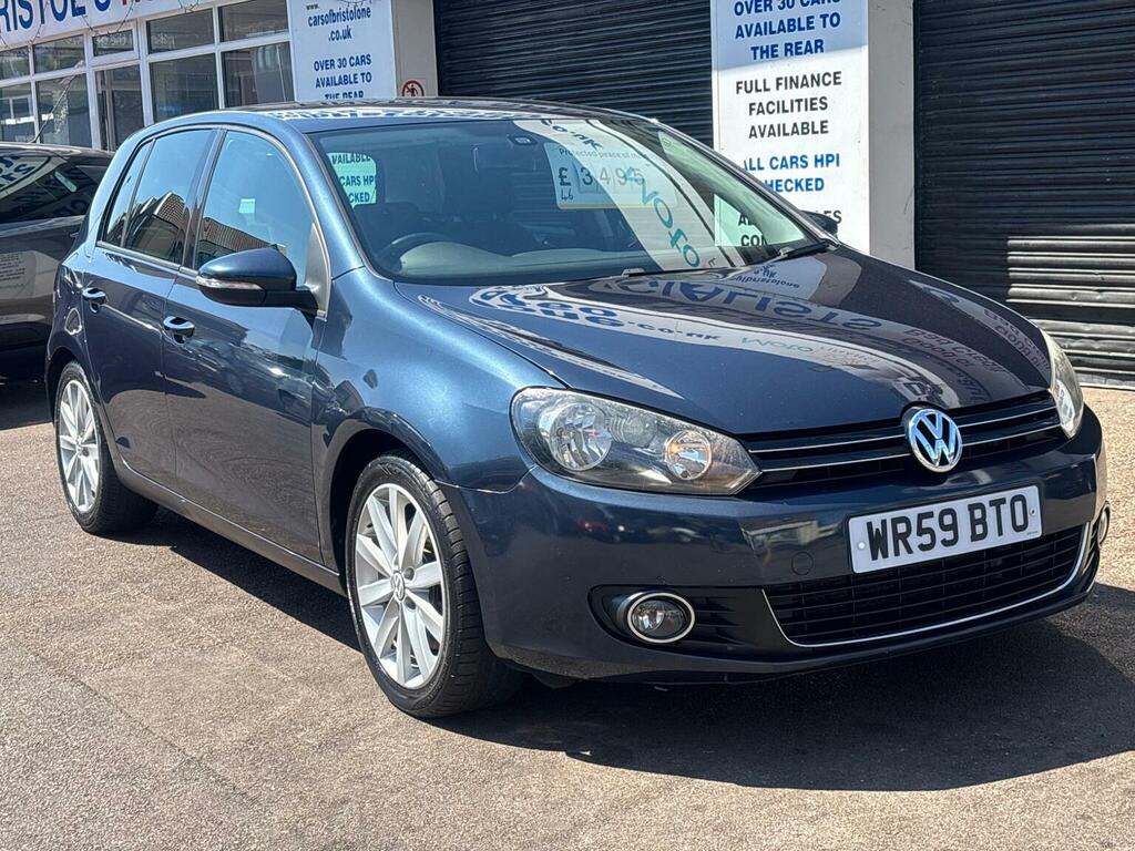 Volkswagen Golf Hatchback 1.4 Tsi Gt Euro 5 200959 Blue