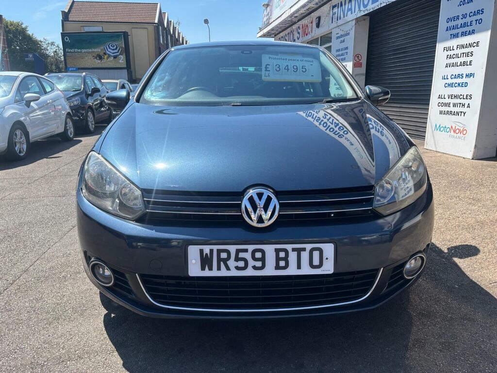 Volkswagen Golf Hatchback 1.4 Tsi Gt Euro 5 200959 Blue #3