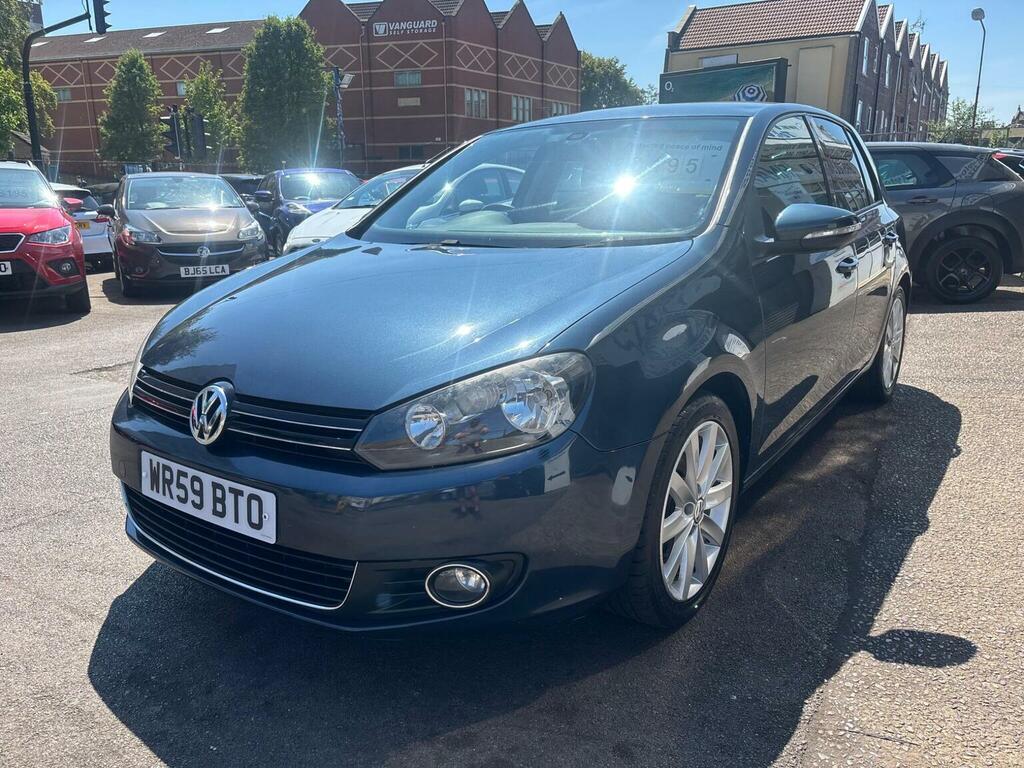 Volkswagen Golf Hatchback 1.4 Tsi Gt Euro 5 200959 Blue #4